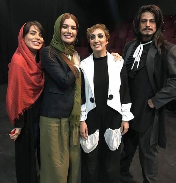 عکس شهرزاد کمال زاده و متین ستوده