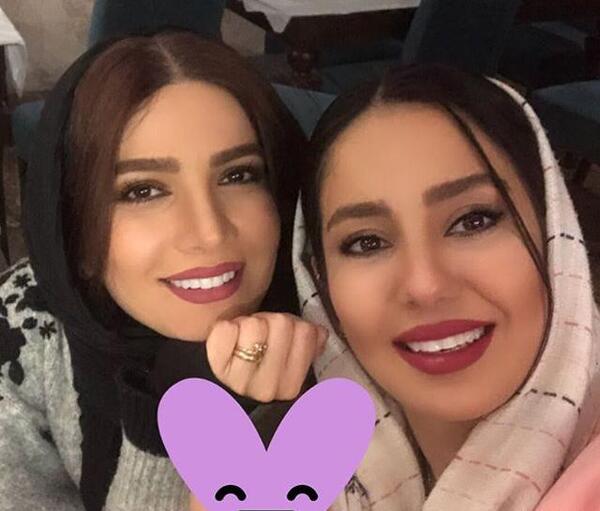 عکس شهرزاد کمال زاده و متین ستوده