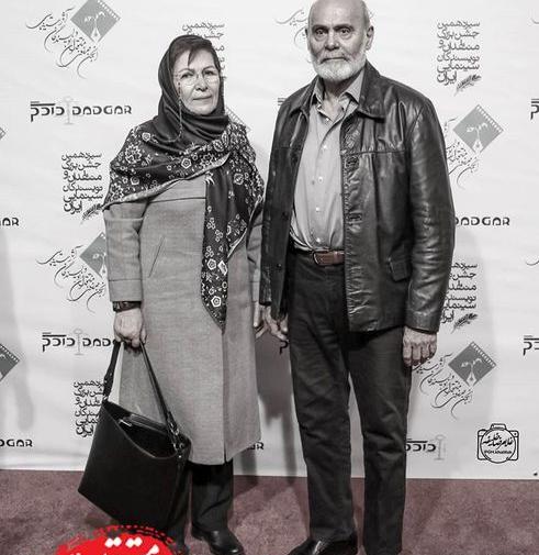 عکس تصاویر جمشید هاشم پور و همسرش