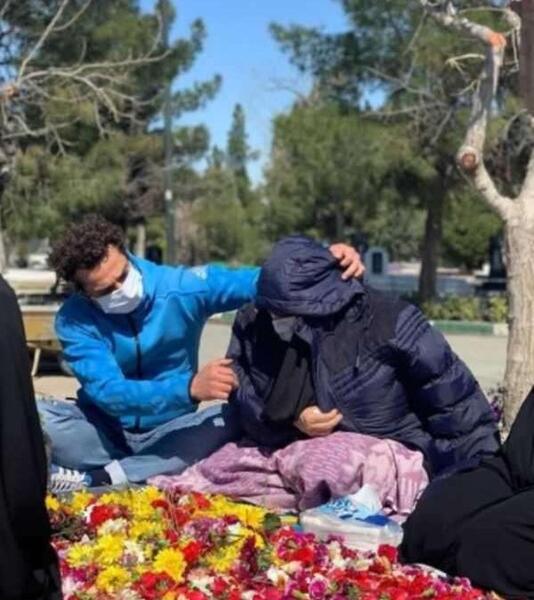 عکس چهلم علی انصاریان