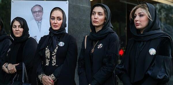 عکس چهلم علی انصاریان