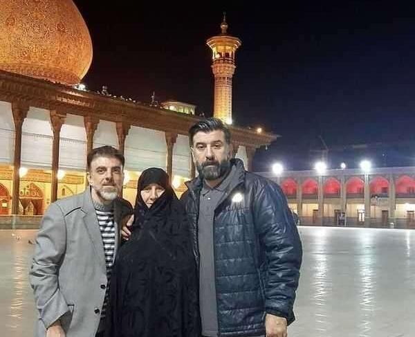 عکس چهلم علی انصاریان