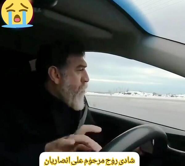 عکس چهلم علی انصاریان