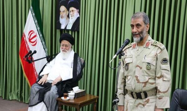 عکس سردار قاسم رضایی