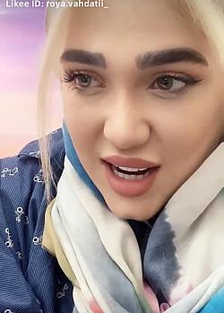 عکس مدلینگ رویا وحدتی