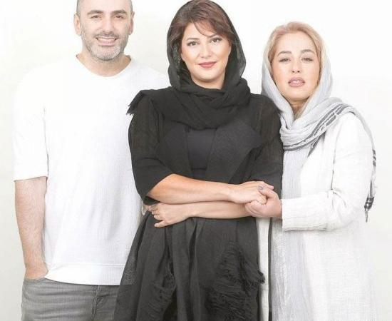 عکس های آتلیه ای طناز طباطبایی