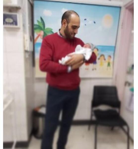 عکس نوه داریوش ارجمند
