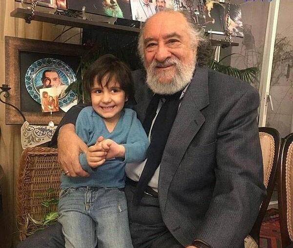 عکس نوه داریوش ارجمند