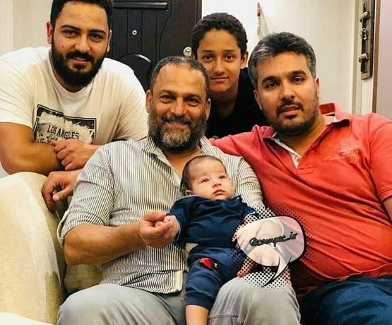 عکس نوه داریوش ارجمند