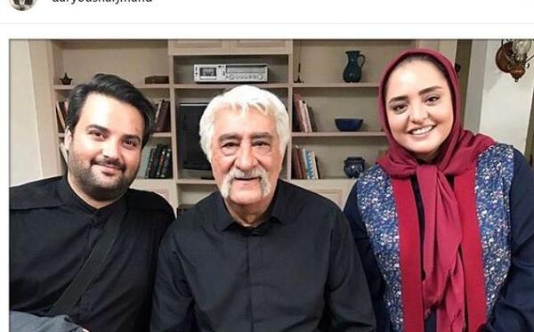 عکس نوه داریوش ارجمند