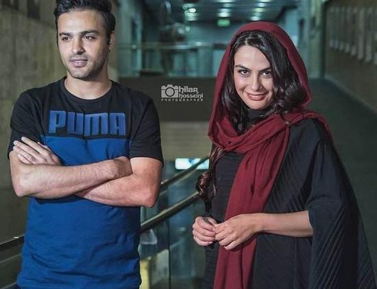 عکس سامان صفاری در سامورایی در برلین