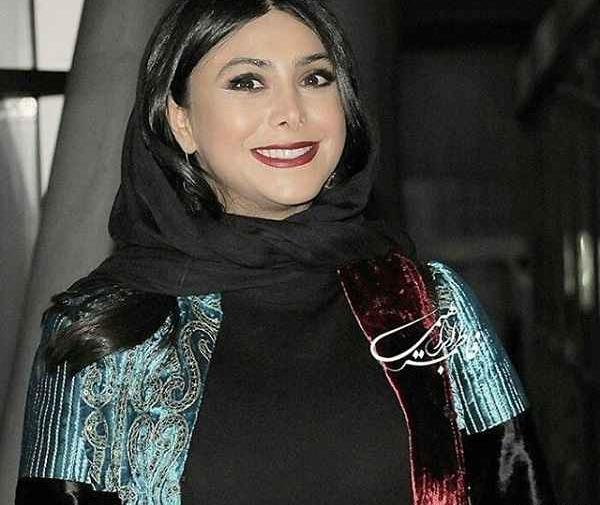 عکسهای آزاده صمدی در جشنواره فیلم فجر