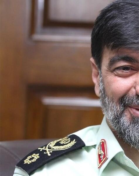 عکس سردار رادان و همسرش