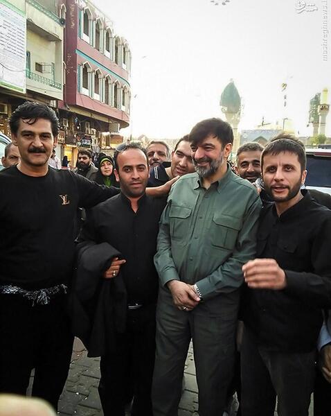 عکس سردار رادان و همسرش