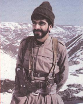 عکس سردار رادان و همسرش