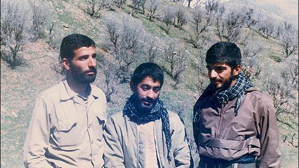 عکس سردار رادان و همسرش