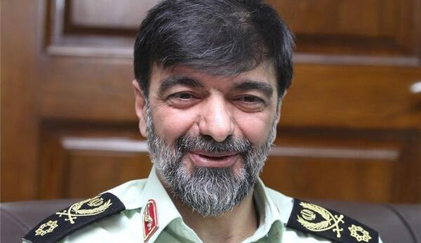 عکس سردار رادان و همسرش