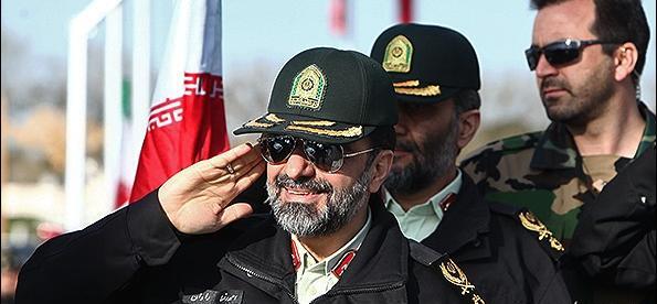 عکس سردار رادان و همسرش