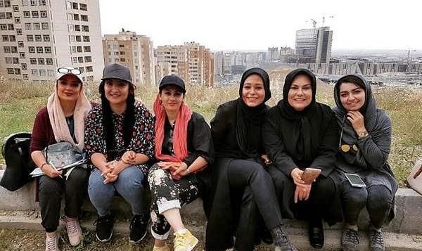 عکسهای سانیا سالاری و همسرش