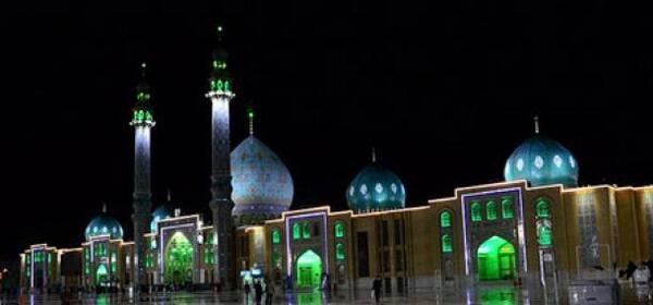 عکس لایه باز جمکران