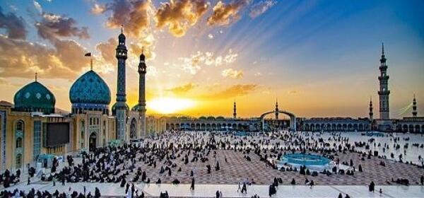 عکس لایه باز جمکران
