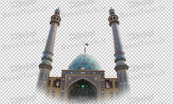 عکس لایه باز جمکران