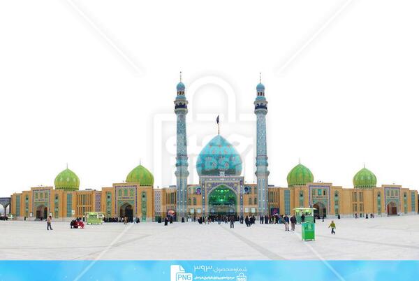 عکس لایه باز جمکران