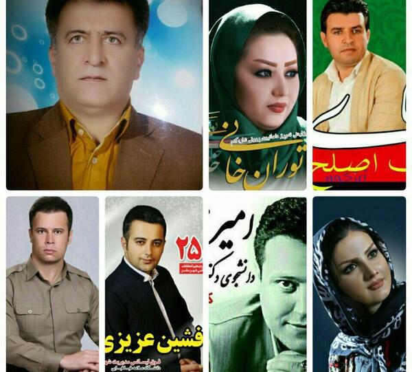 عکس نامزدهای شورای شهر