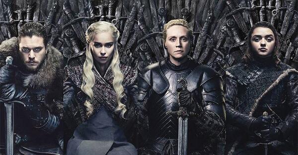 عکس هایی از سریال بازی تاج و تخت