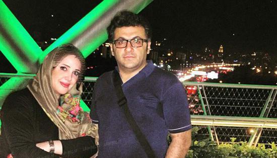 عکس پسر شهرام عبدلی