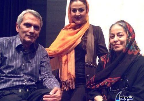 عکس جوانی سهیلا رضوی