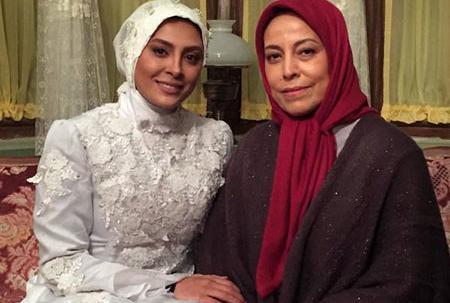 عکس جوانی سهیلا رضوی