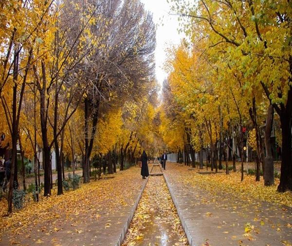 عکس پروفایل پاییز تهران