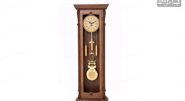 عکس ساعت ایستاده چوبی