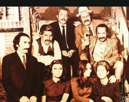 عکس قدیمی سعید امیرسلیمانی