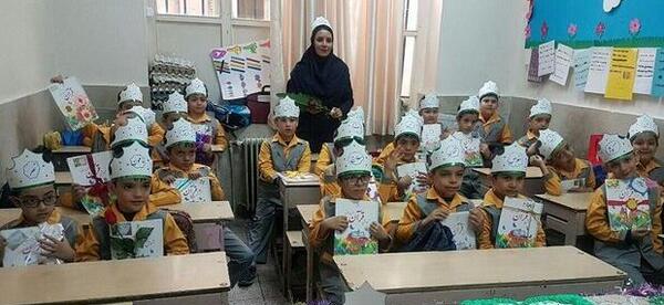 عکس جشن قران کلاس اولی