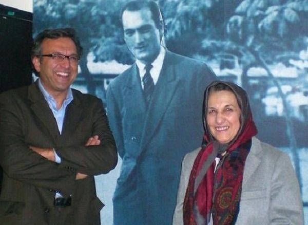 عکس پوران شریعتی