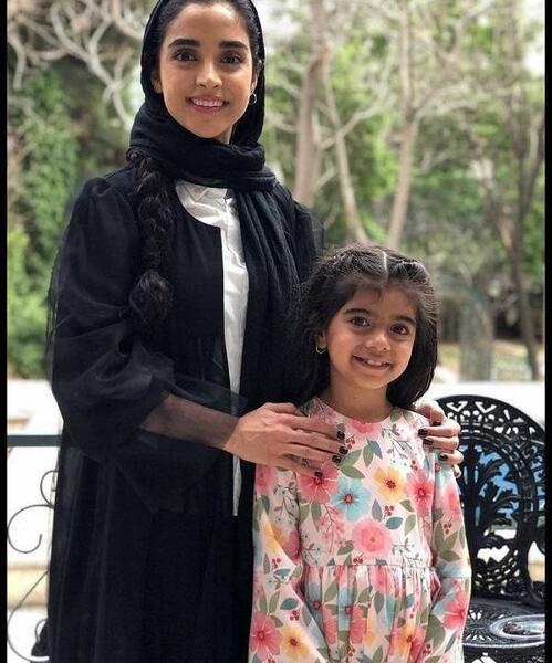 عکس الهه حصاری در زخم کاری