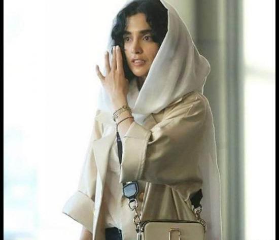 عکس الهه حصاری در زخم کاری