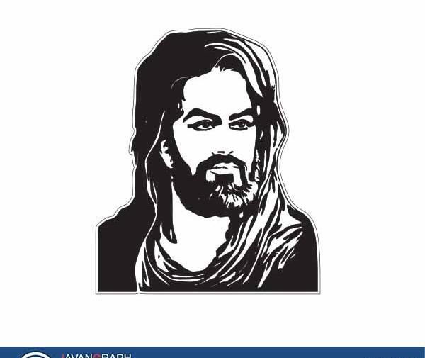 عکس وکتور امام حسین