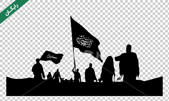 عکس وکتور امام حسین