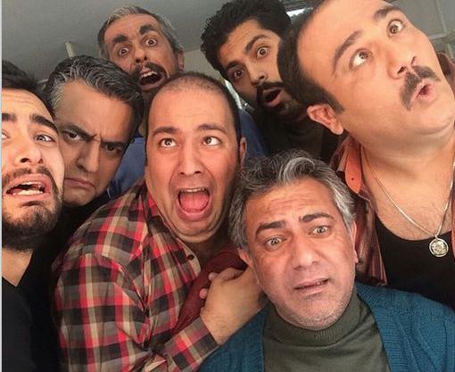 عکس سریال در حاشیه