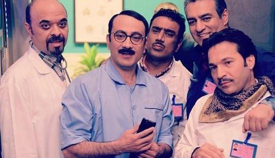 عکس سریال در حاشیه
