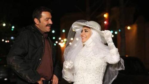 عکس لیندا کیانی بدون لباس عروس