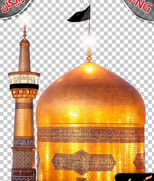 عکس دانلود وکتور حرم امام رضا