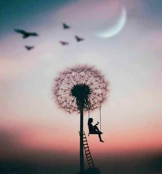 عکس پروفایل دخترونه آسمون
