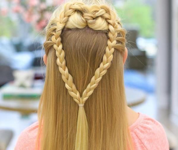 عکس مدل های مو دخترانه