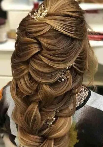 عکس مدل های مو دخترانه
