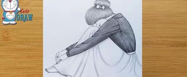 عکس ایده نقاشی غمگین