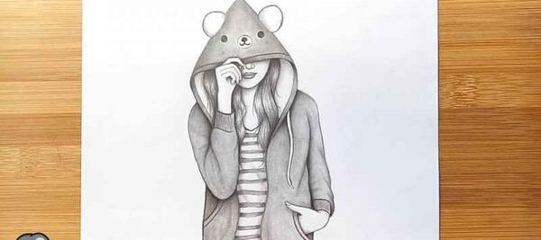 عکس ایده نقاشی غمگین